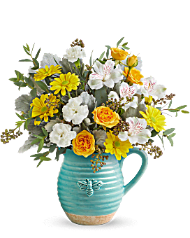 Teleflora's Bee Joyful Bouquet